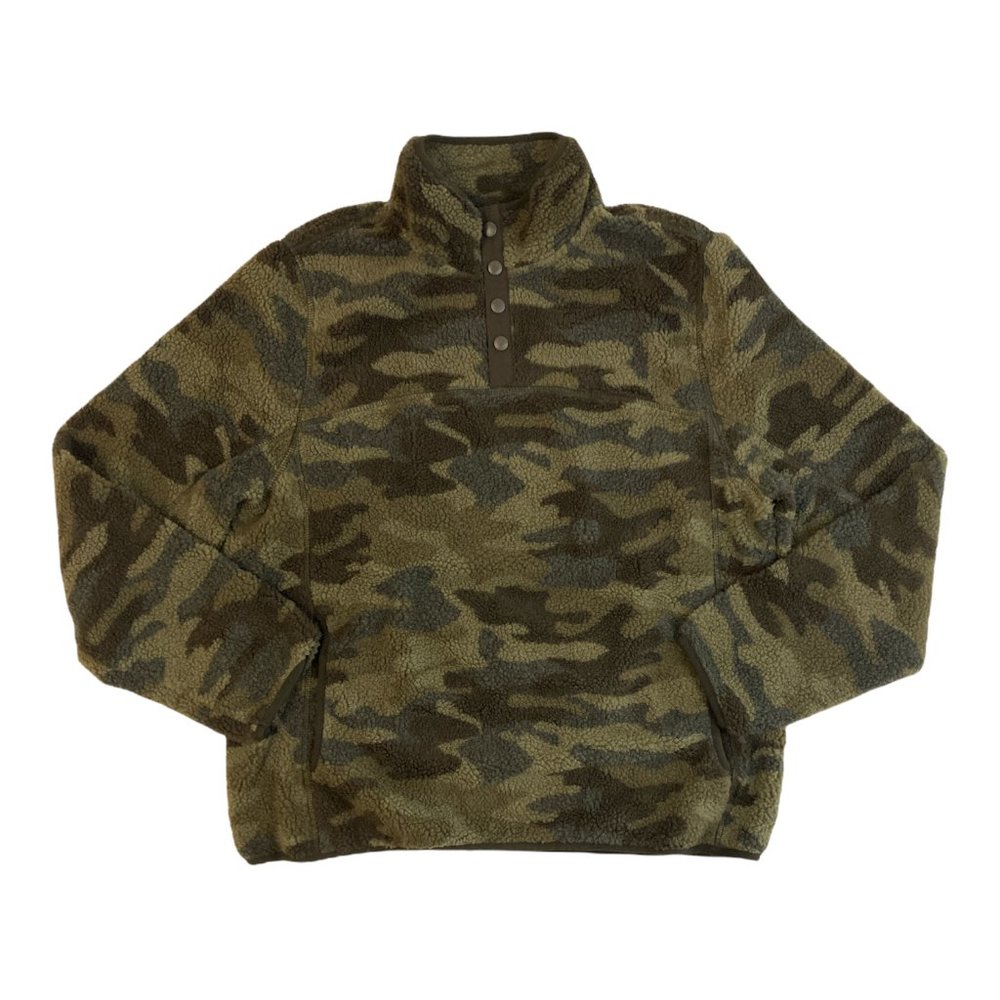 !!NWT!! Men's Members Mark Camo Alpine Sherpa